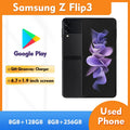 Samsung Galaxy Z Flip3 5G RAM 8GB ROM 128GB/256GB 6.7inches 120Hz Screen Face Recognition 12MP camera Used Phone
