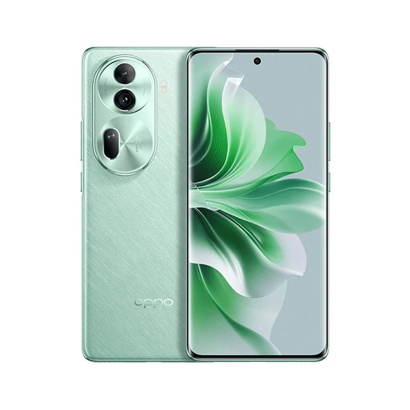 OPPO Reno 11 5G Android Smartphone 12GB RAM 512GB ROM Screen 6.7 inches 4800Mah used phone