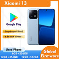Xiaomi 13 5G 256GB 512GB ROM 6.36inch 1900nits peak brightness 4500mAh 54MP Leica Android used phone