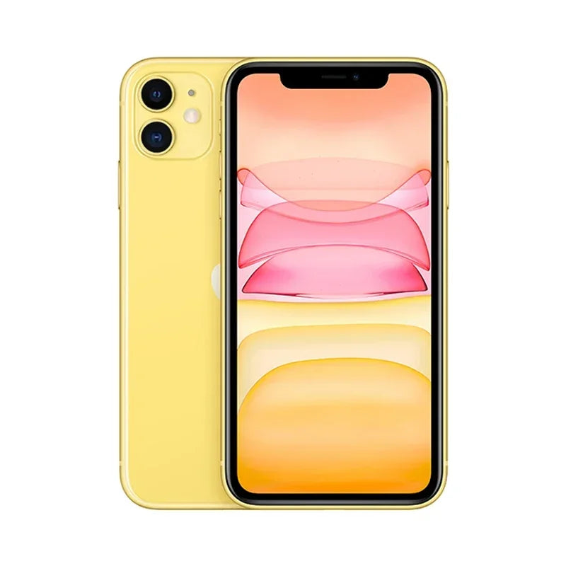 Apple IPhone 11 4g IOS Smartphone 6.1-inches 128GB ROM Camera 12MP All Colors Used Phone