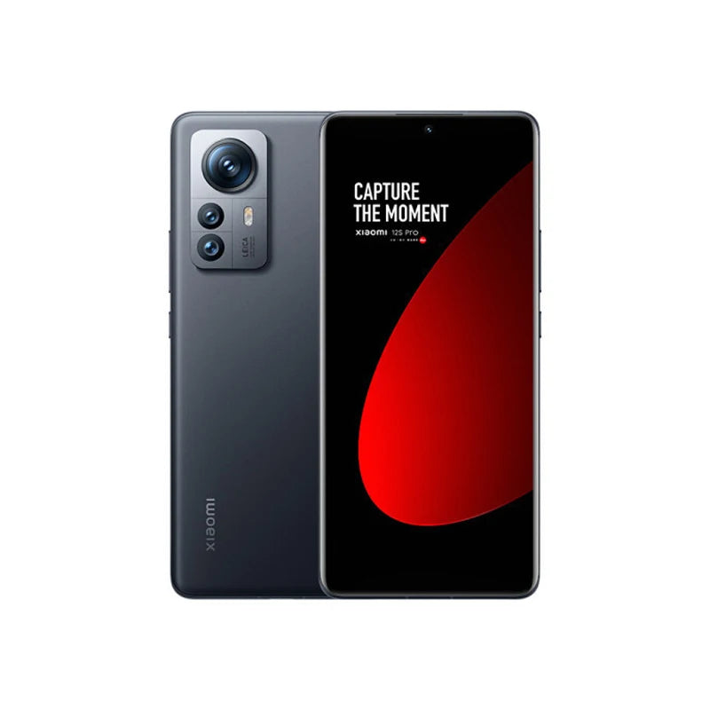 Xiaomi 12S Pro 5G 128GB 256GB 512GB ROM 6.73inch 3200x1440px AMOLED 3.2GHz Battery 4600mAh 50MP used phone