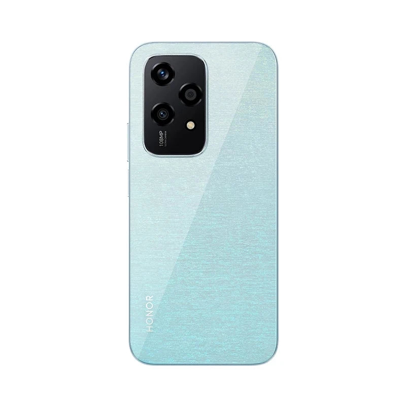 Honor 200 Lite (EU Version) 5G Android SmartPhone RAM 8GB ROM 256GB 6.7in 4500mAh All Colours Good Condition used phone