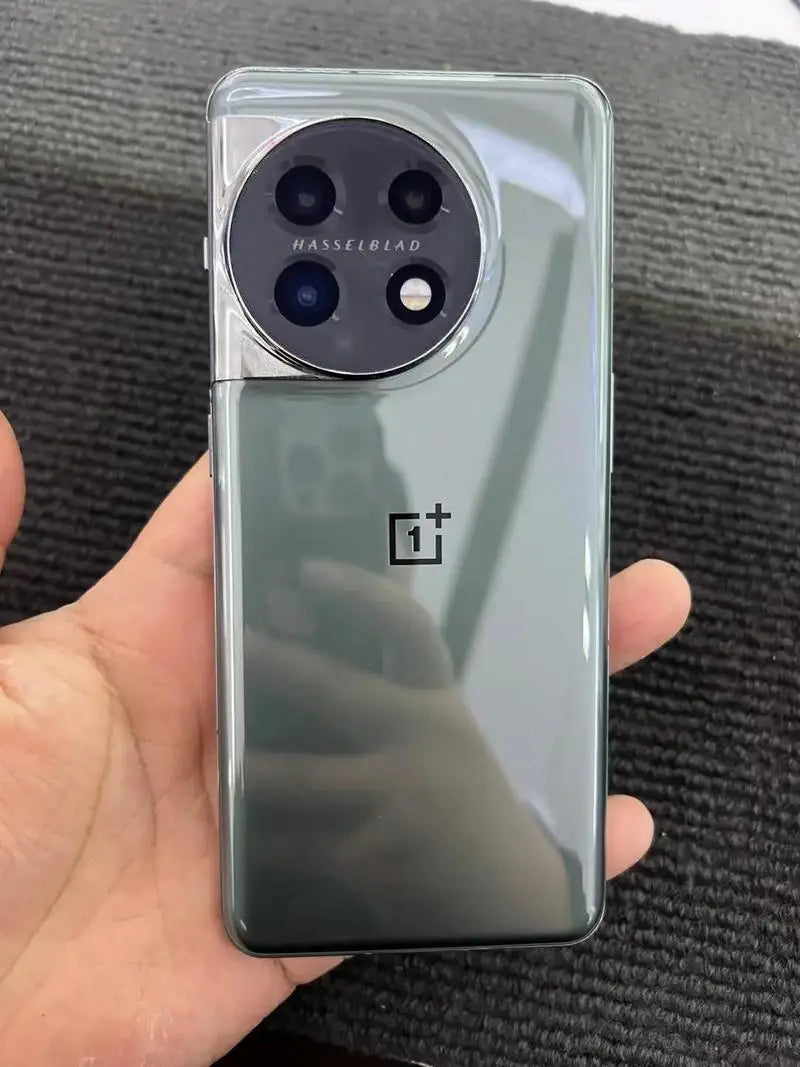 OnePlus 11 5G 5000mAh Global Version 16GB 256GB 2K 120Hz AMOLED Display 100W Charge Used Phone