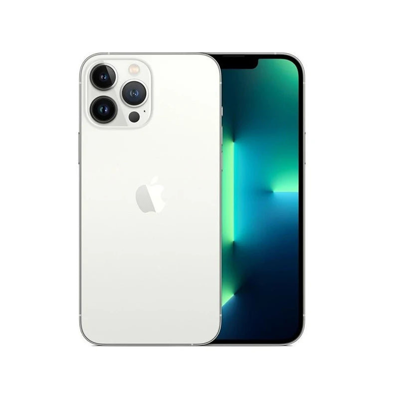 Unlocked Original Apple iPhone 13 Pro Max 5G Mobile Phone 6.7 Inch HD Display 12MP Camera 256GB ROM Used Smartphone