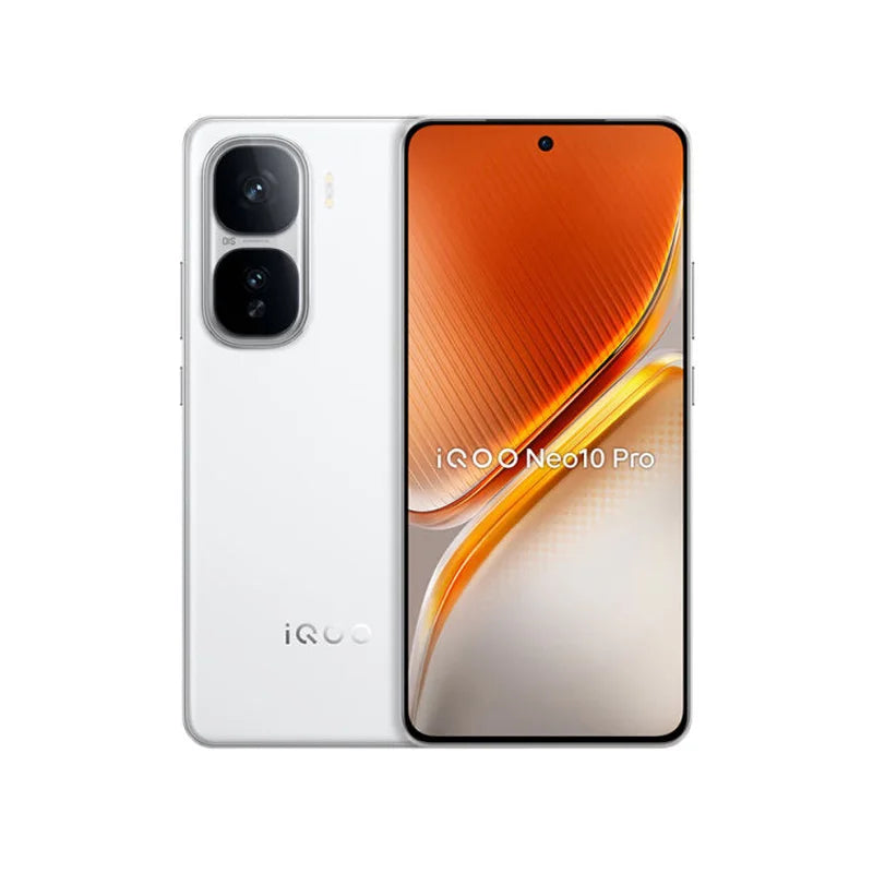 Used iQOO Neo 10 Pro 5G Android Phone 16GB+512GB 6.78" Large Screen 6100mAh Battery Unlocked Smartphone