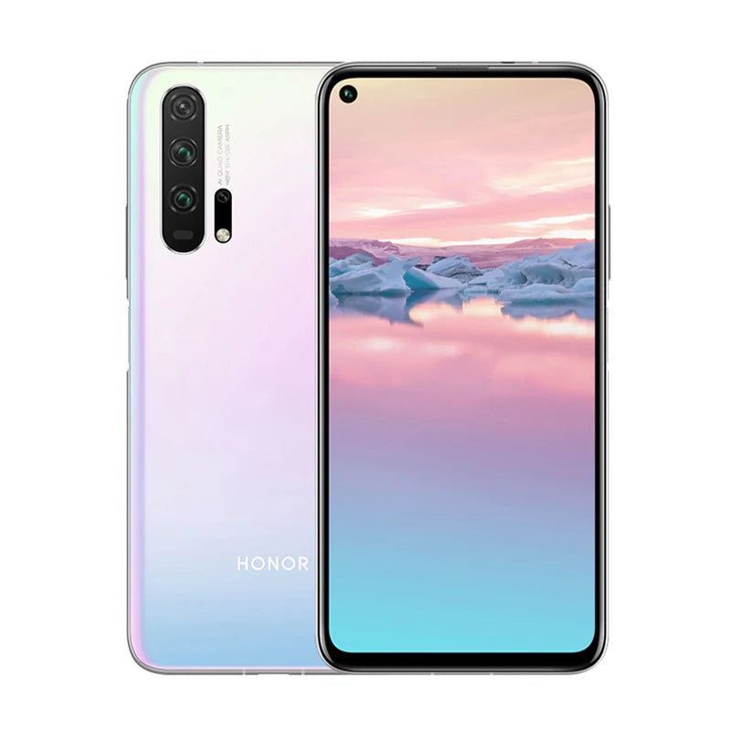 Honor 20 Pro (EU Version) 5G Android SmartPhone RAM 8GB ROM 256GB 6.26in 4000mAh All Colours Good Condition used phone