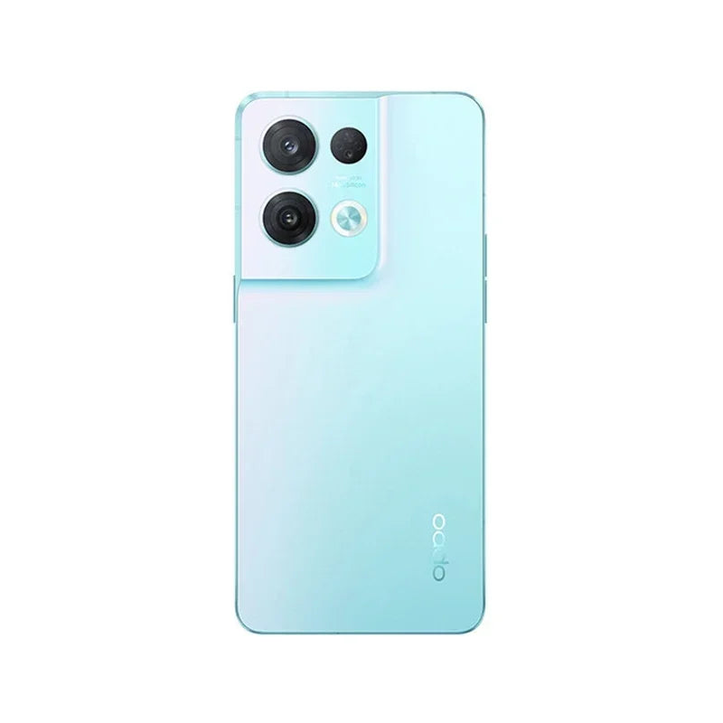 OPPO Reno8 Pro 5g Smartphone 256GB ROM Screen 6.62-Inches 50MP Camera Battery 4500mAh Android  Used Phone