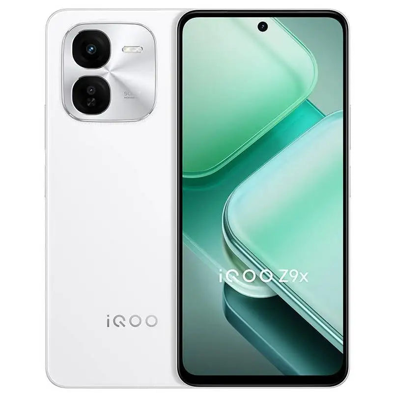 iQOO z9 x z9x 5G 8GB 12GB RAM 128GB 256GB ROM SmartPhone Android 6.72inch 6000MAH Used phone