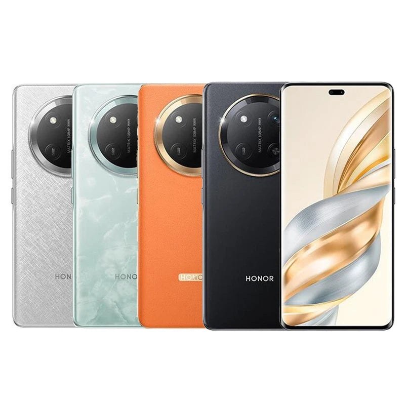 Honor X60 Pro 5g 256GB 512GB ROM Battery 6600mAh Android Fingerprint Recognition 6.78In 108MP Camera Used Phone