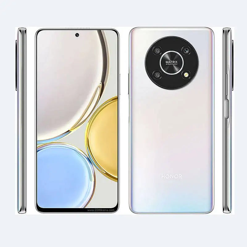 Honor Magic4 Lite 5g Smartphone LCD Screen Fingerprint Recognition 6.81 inches 48MP Camera 4800mAh Battery Android Used Phone