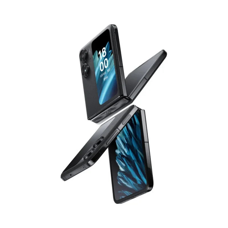 OPPO Find N2 Flip 5G Smartphone Screen 6.8-Inches 120HZ 256GB ROM Battery 4300mAh NFC Android Used Phone