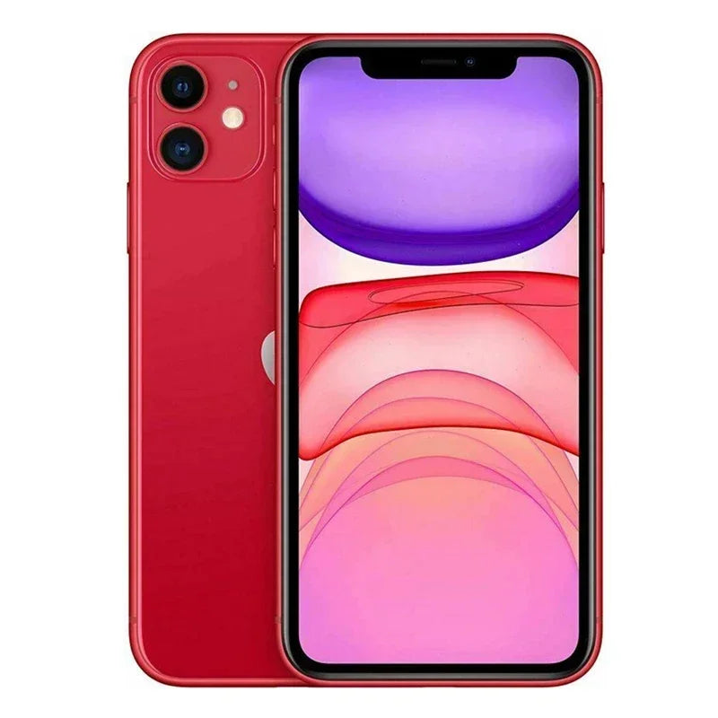 Apple IPhone 11 4g IOS Smartphone 6.1-inches 128GB ROM Camera 12MP All Colors Used Phone