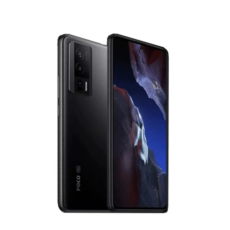 Xiaomi POCO F5 Pro 5G SmartPhone Battery 5160mAh 64MP Camera ROM 256GB Android Used Phone
