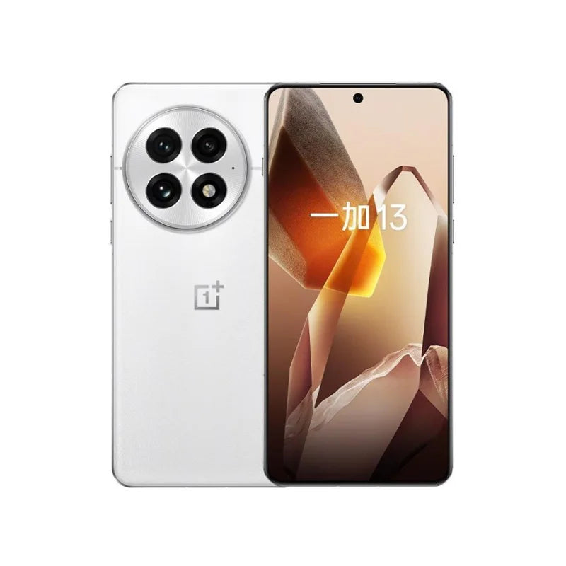 Original Oneplus 13 5G Unlocked Smartphone 16GB RAM 512GB ROM Android Used Mobile Phone Cellphone