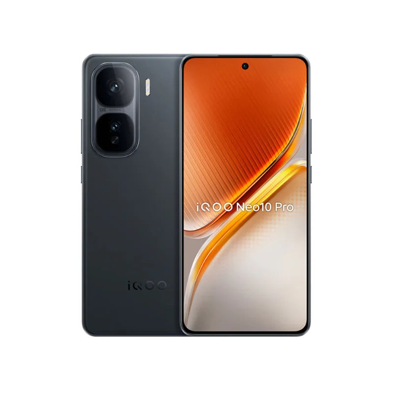 Used iQOO Neo 10 Pro 5G Android Phone 16GB+512GB 6.78" Large Screen 6100mAh Battery Unlocked Smartphone