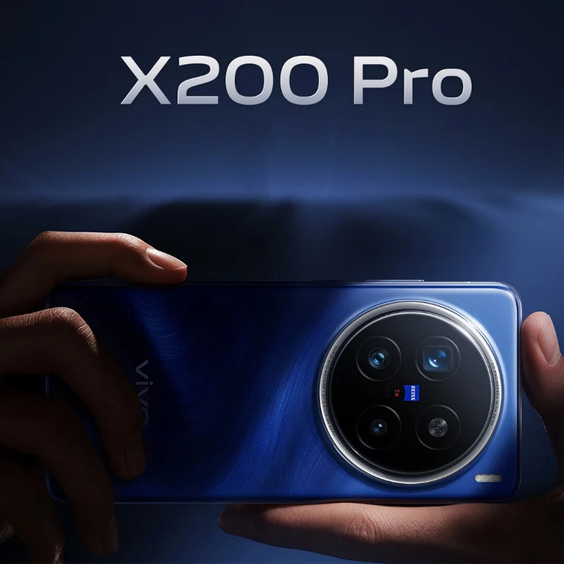 Vivo X200 Pro 5G 12GB 16GB RAM 256GB 512GB 1T ROM SmartPhone 120HZ refresh rate used phone