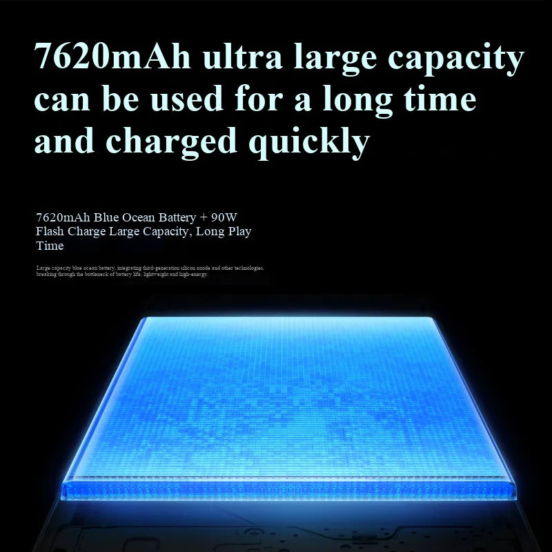Used iQOO Z10 Turbo 5G Android Phone 12GB+256GB 6.78" Large Screen 7620mAh Battery Unlocked Smartphone