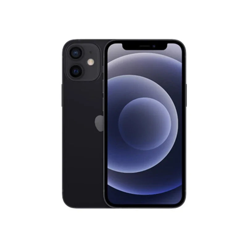 Apple iPhone 12 Mini ROM 64GB 128GB 5G iOS Smartphone 5.4inch 2340x1080px 12MP Camera 2227mAh Battery Capacity Used Phone