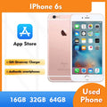Unlocked Original Apple iPhone 6S 4G Mobile Phone 4.7 Inch HD Display 12MP Camera 64GB ROM Used Smartphone