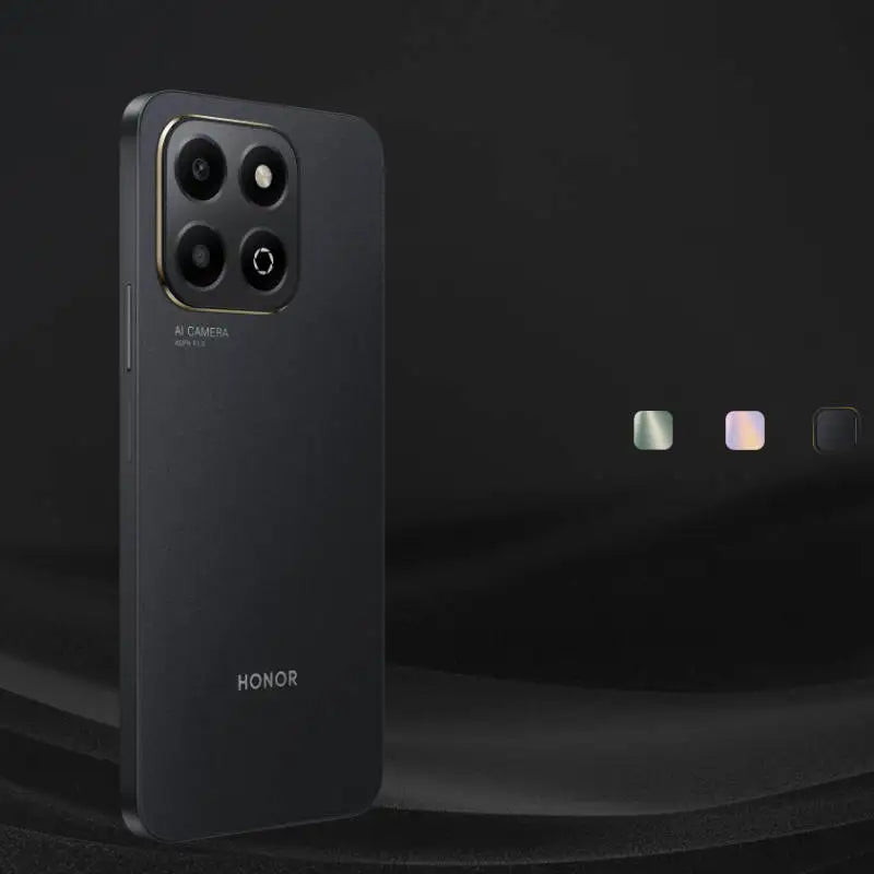 Honor X6B 4g 6.56inch LCD Screen 50MP Camera battery capacity 5100mAh Fingerprint Recognition Android Used Phone