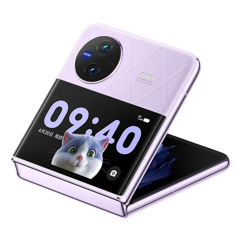 Vivo X Flip 5G SmartPhone Android Screen 6.74inches 4400mAh 44W Charge ROM 256GB 50MP Camera Used Phone