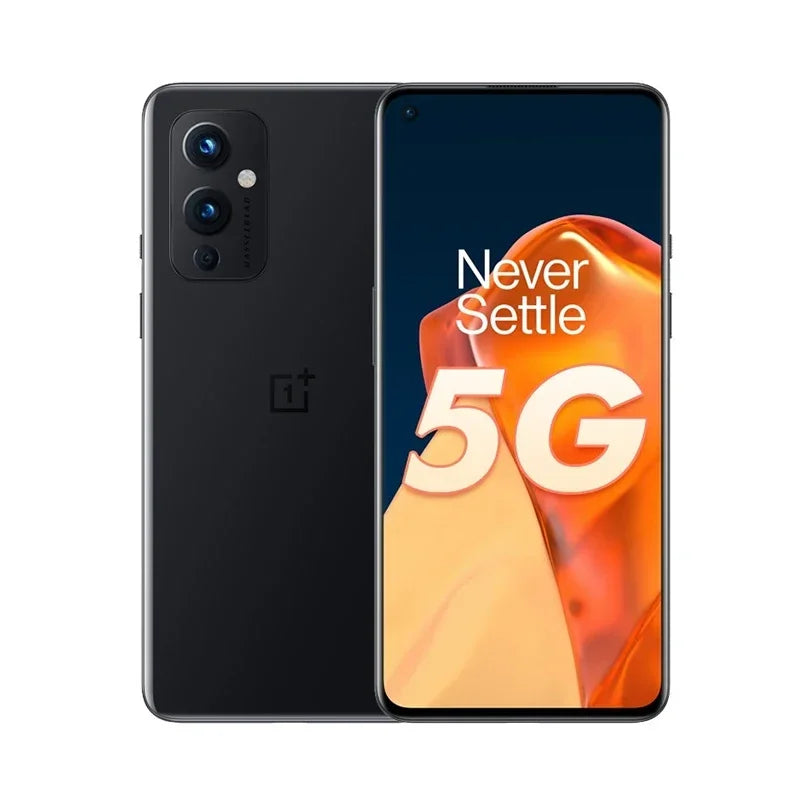 OnePlus 9 5G Smartphone 6.55inches 4500mAh 2400x1080px RAM 8GB/12GS ROM 128GB/256GB used phone