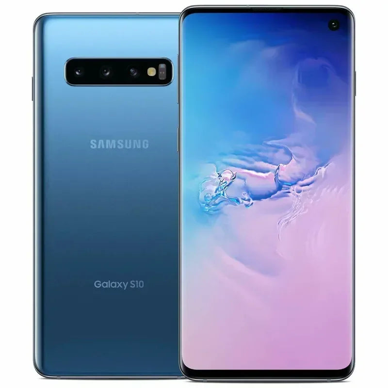 Samsung Galaxy S10 4G RAM 8GB ROM 128GB/512GB SmartPhone 3400mAh 6.1inches 16MP camera Used Phone