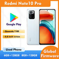 Redmi Note 10 Pro 5G 6GB 8GB RAM 128GB ROM SmartPhone 6.6inch 5000mAh Charging 67W used phone