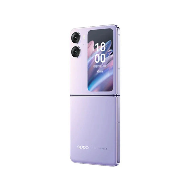 OPPO Find N2 Flip 5G Smartphone Screen 6.8-Inches 120HZ 256GB ROM Battery 4300mAh NFC Android Used Phone