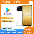 Xiaomi 13 Pro 5G 256GB 512GB ROM 6.73in 1900nits 522ppi Screen 120Hz 120W 4820mAh Android used phone