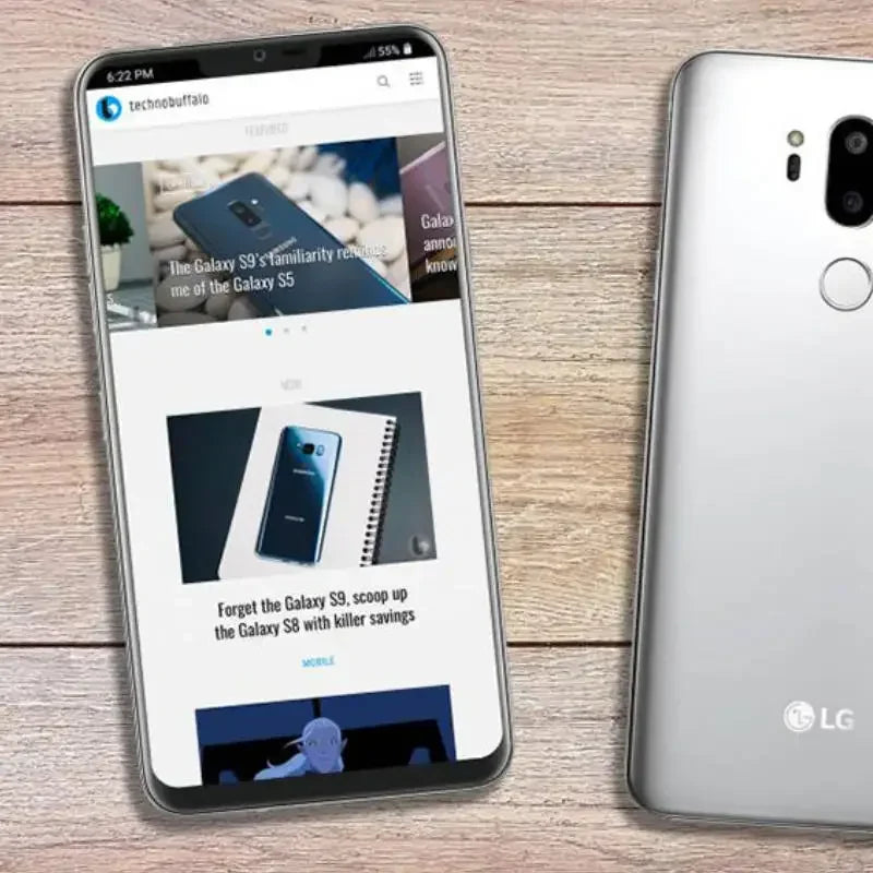 LG G7 4G SmartPhone Android 64GB Screen 6.0inches 3000mAh 16MP Camera Used Phone