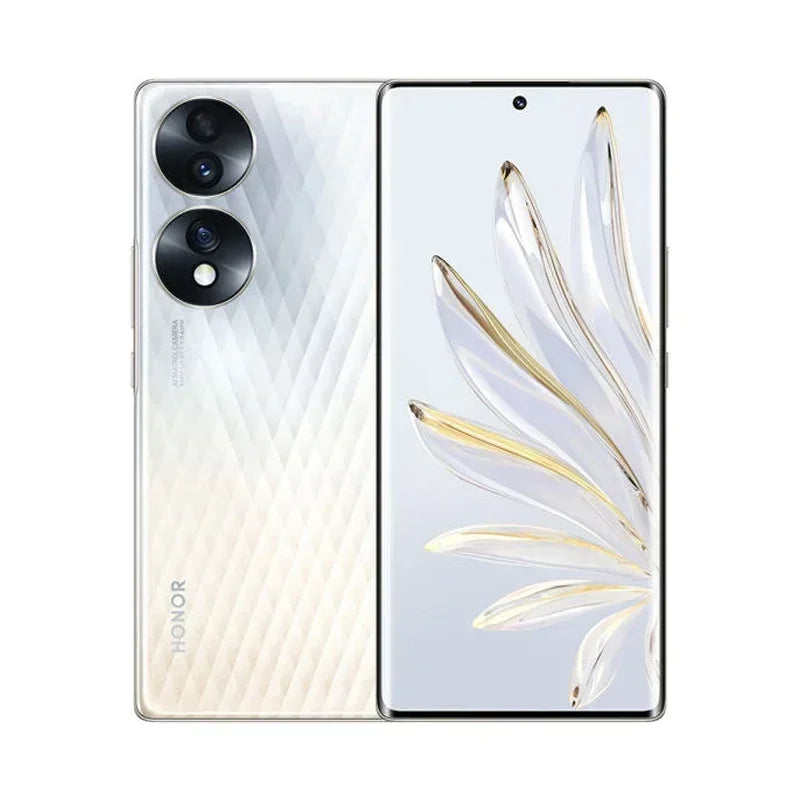 Honor 70 5G 6.67inch Full Screen 120H Screen NFC 4800mAh Battery Charging 66W Used Phone