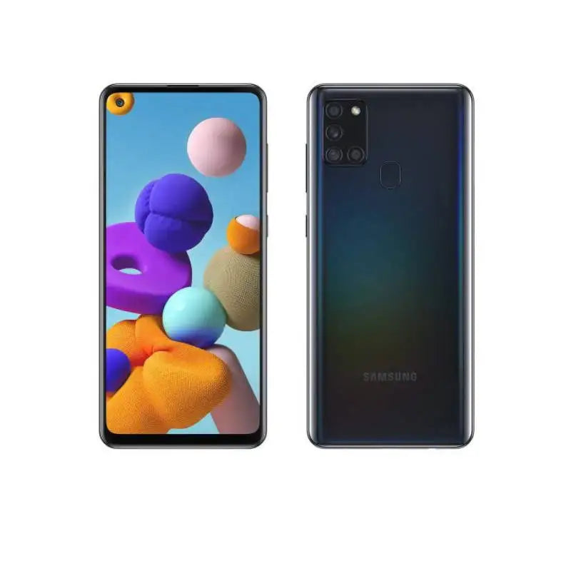 Samsung Galaxy A21S 4g Smartphone ROM 128GB 6.5-inches Screen 48MP Camera Android Original Used Phone