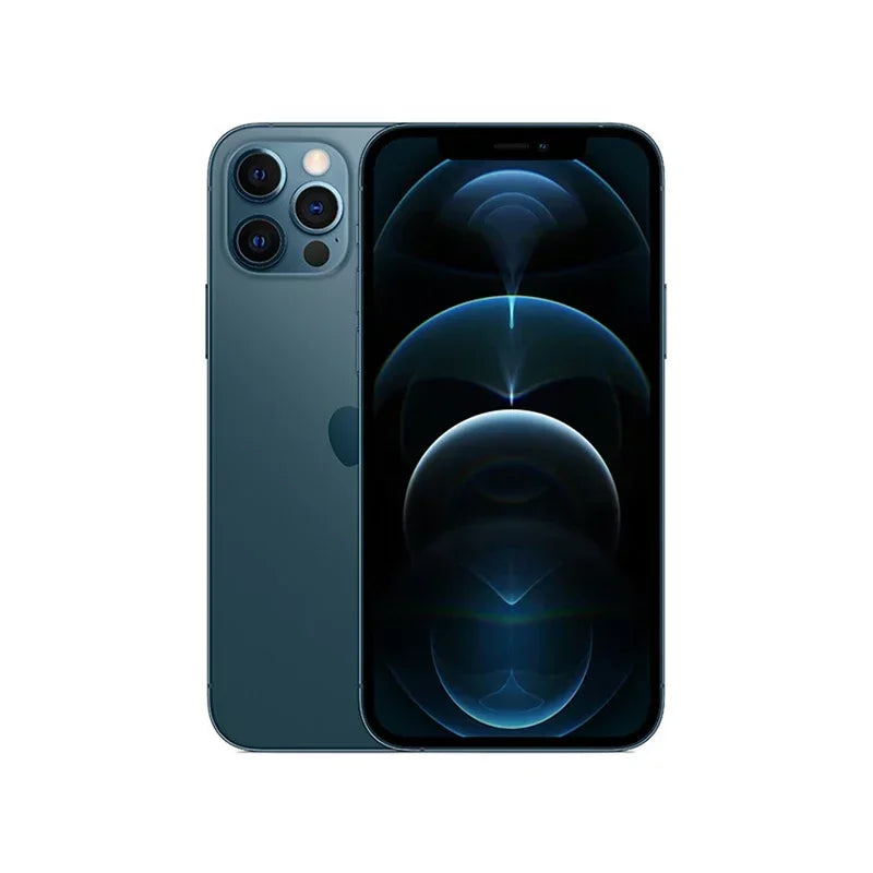 Apple iPhone 12 Pro 5g IOS SmartPhone Screen 6.1-inch All Colours in Good Condition Used Phone