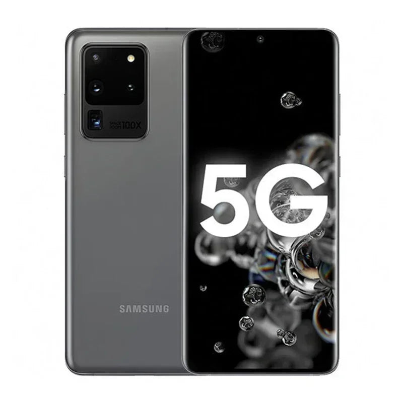 Samsung Galaxy S20 Ultra 5G RAM 12GB ROM 128GB/256GB SmartPhone 6.9inch 108MPCamera Good Condition Used Phone
