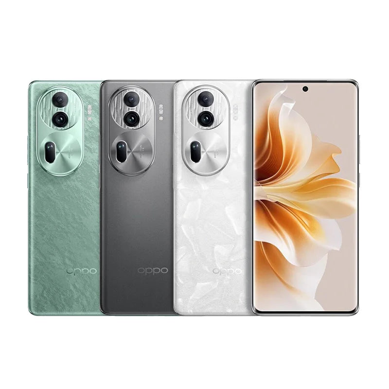 OPPO Reno11 Pro 5G Android Smartphone 12GB RAM 512GB ROM Screen 6.74 inches 4700Mah used phone