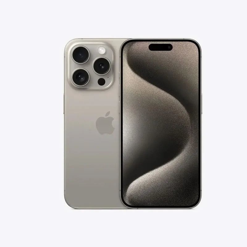Apple iPhone 15 Pro 5G Original Dual SIM 6.1 Inch 2556x1179 Screen 48MP Rear Camera 3274mAh Battery Capacity Used Phone